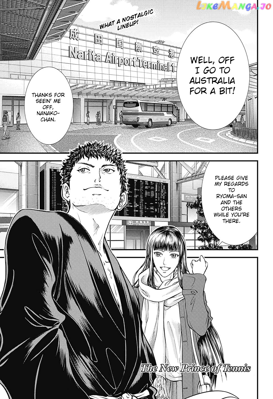 New Prince of Tennis chapter 316 - page 1