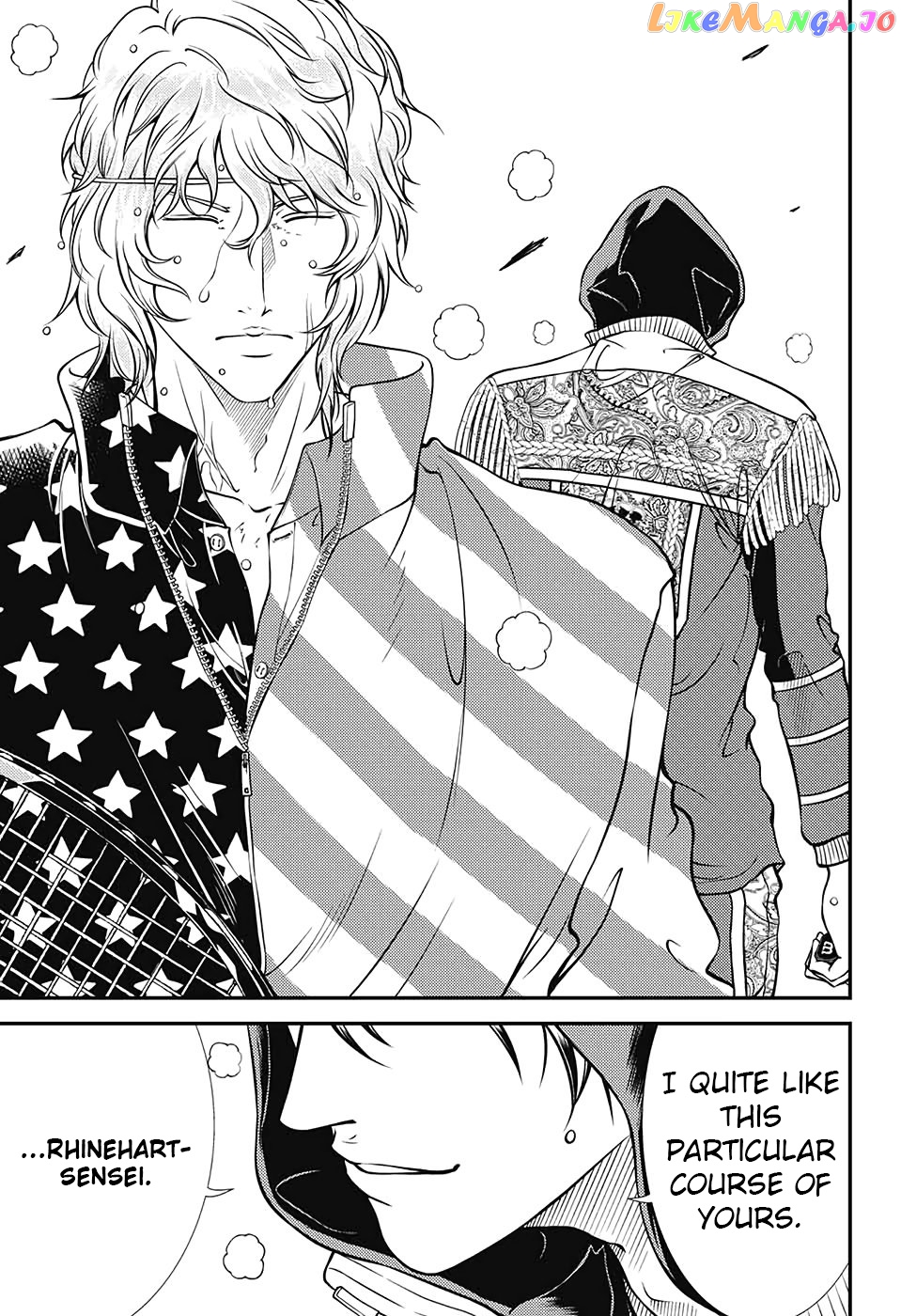 New Prince of Tennis chapter 316 - page 11