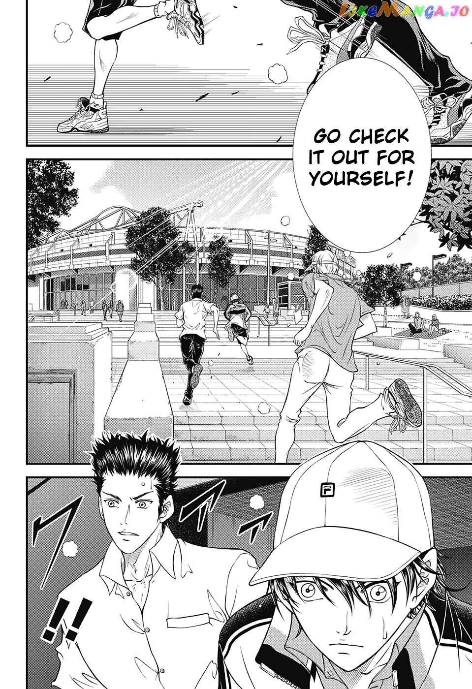 New Prince of Tennis chapter 316 - page 8