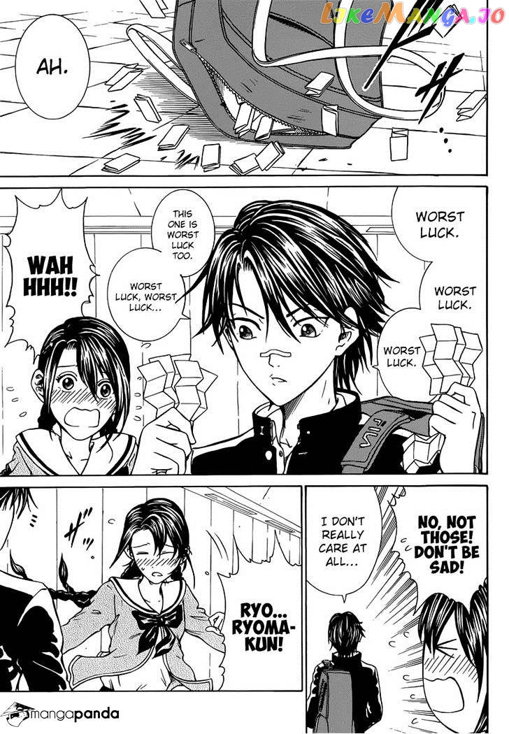 New Prince of Tennis chapter 128 - page 10