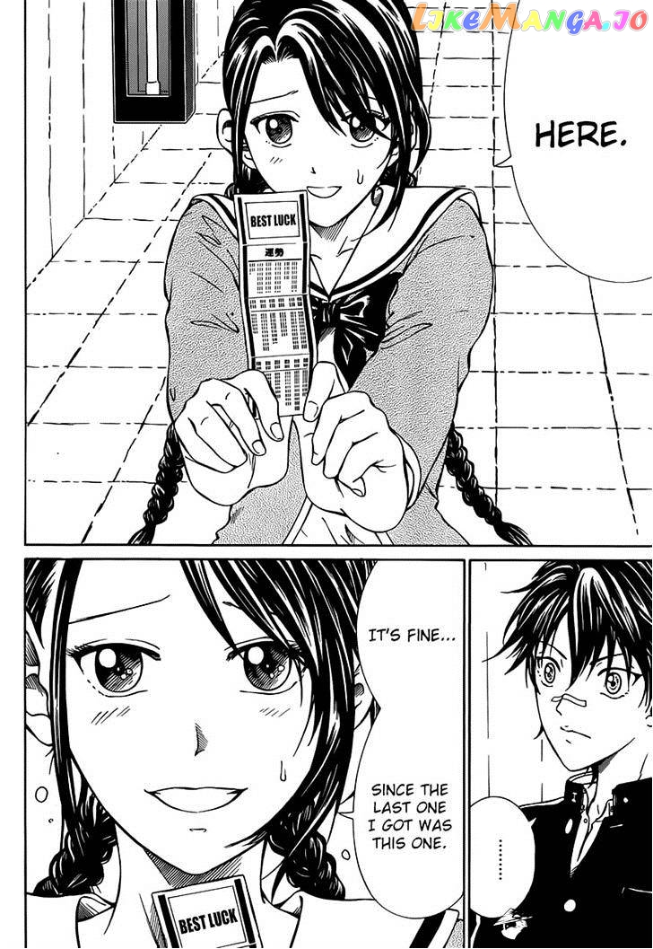 New Prince of Tennis chapter 128 - page 11