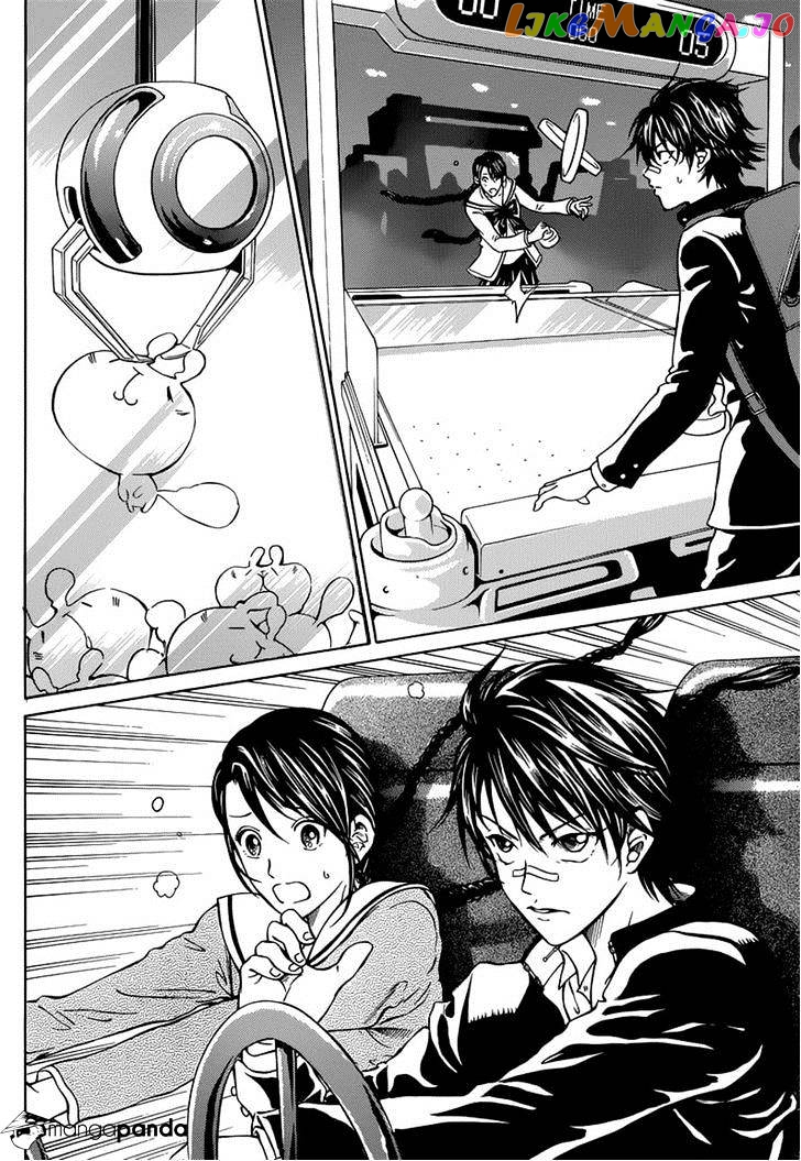 New Prince of Tennis chapter 128 - page 2
