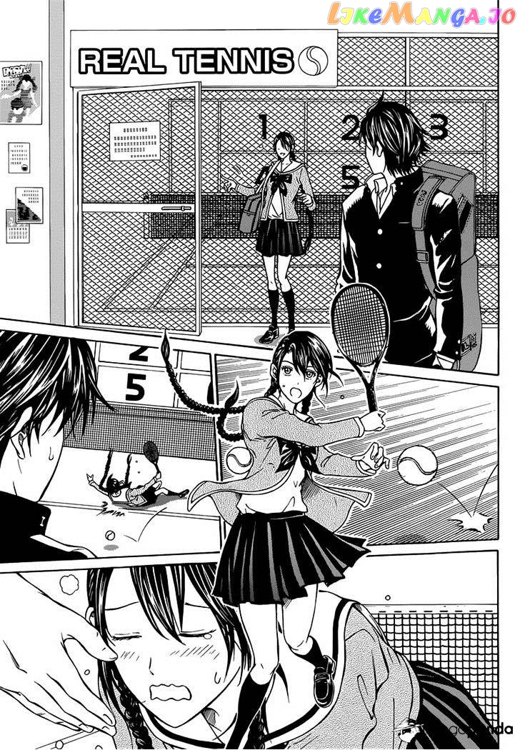 New Prince of Tennis chapter 128 - page 3
