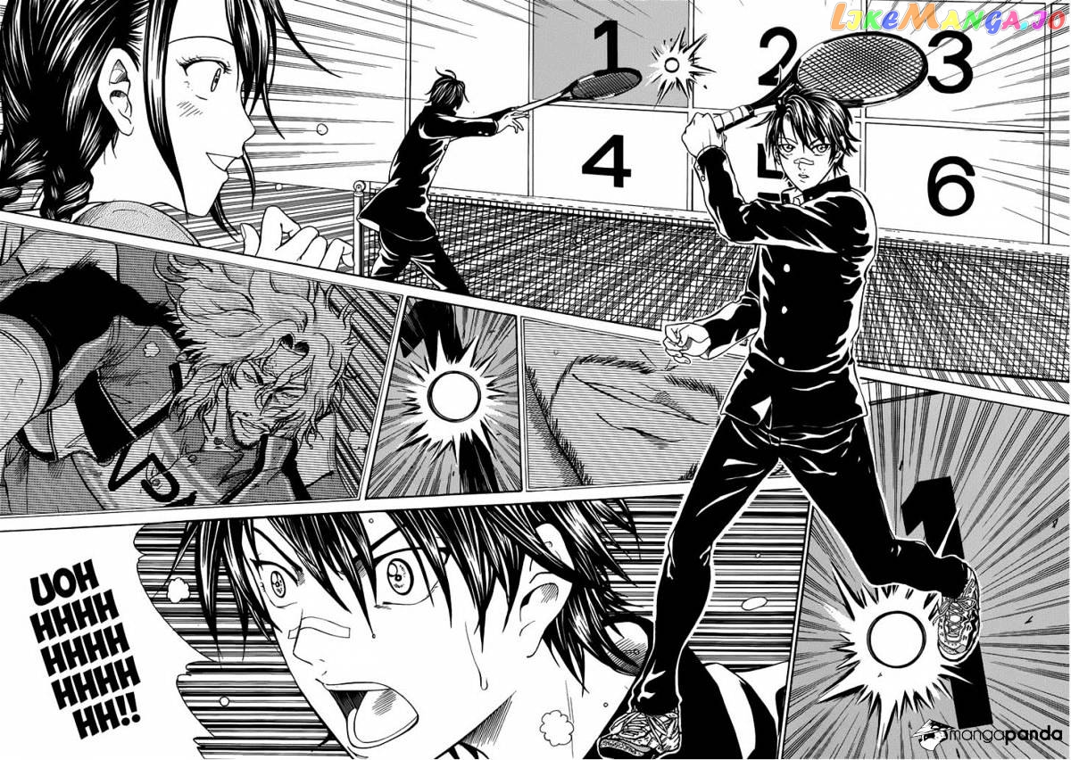 New Prince of Tennis chapter 128 - page 4