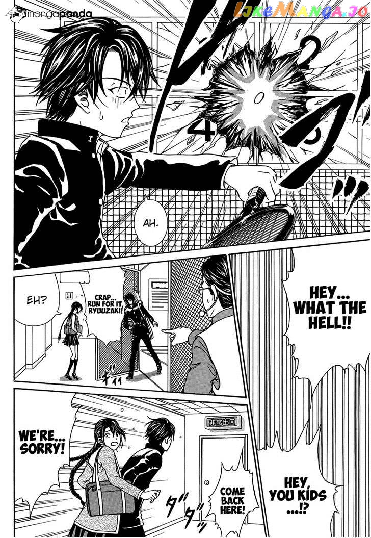 New Prince of Tennis chapter 128 - page 5