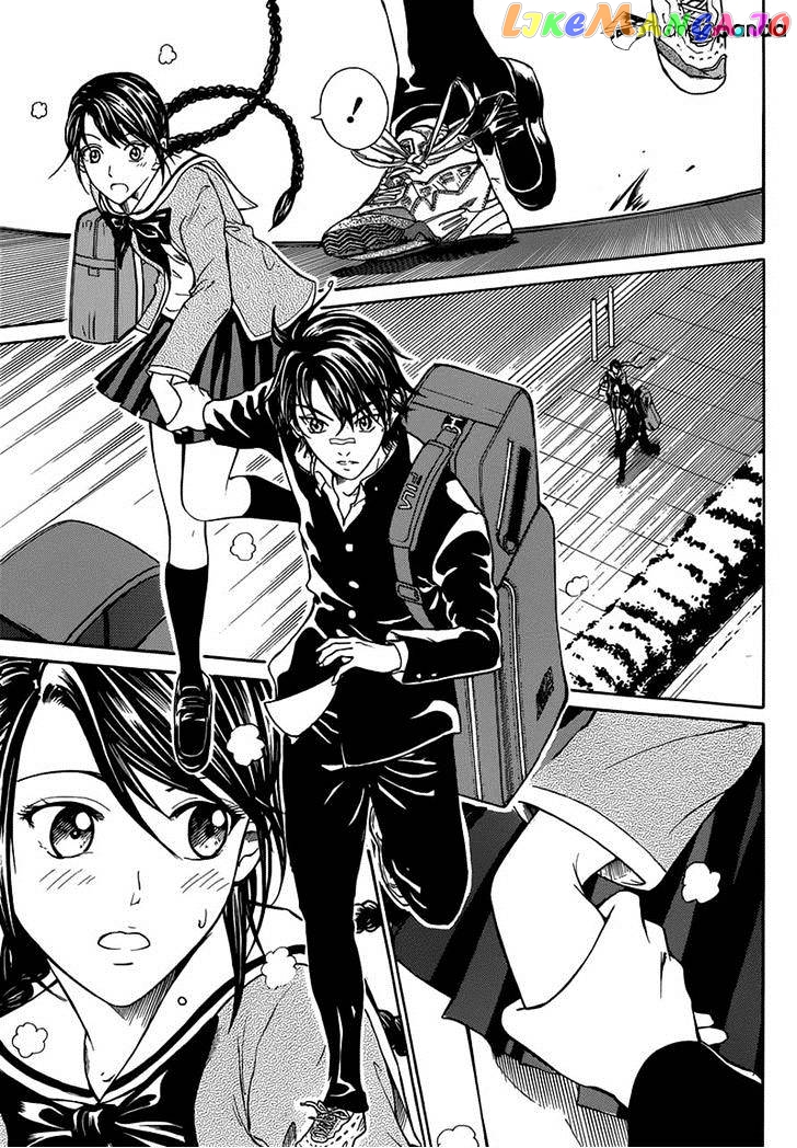 New Prince of Tennis chapter 128 - page 6