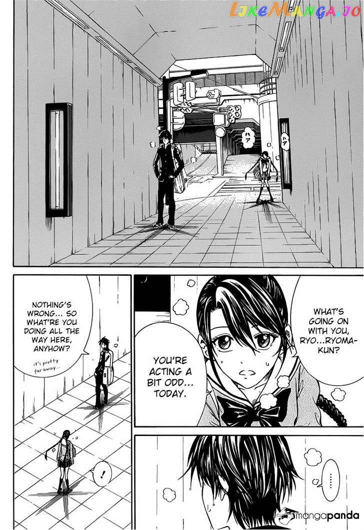 New Prince of Tennis chapter 128 - page 7