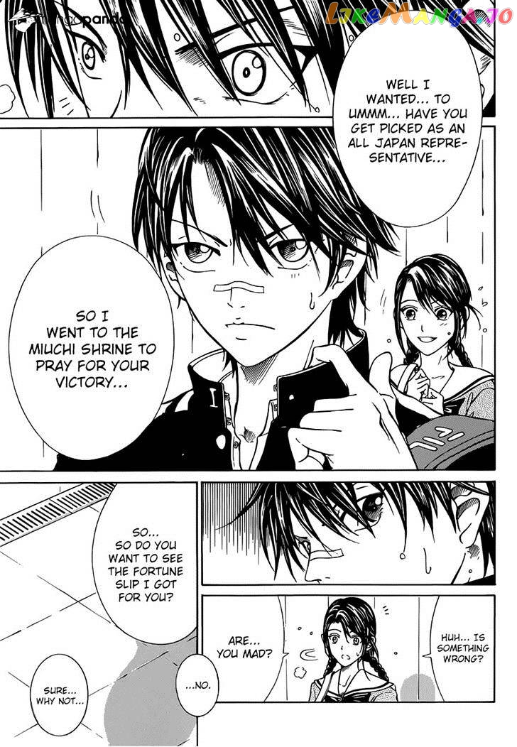 New Prince of Tennis chapter 128 - page 8