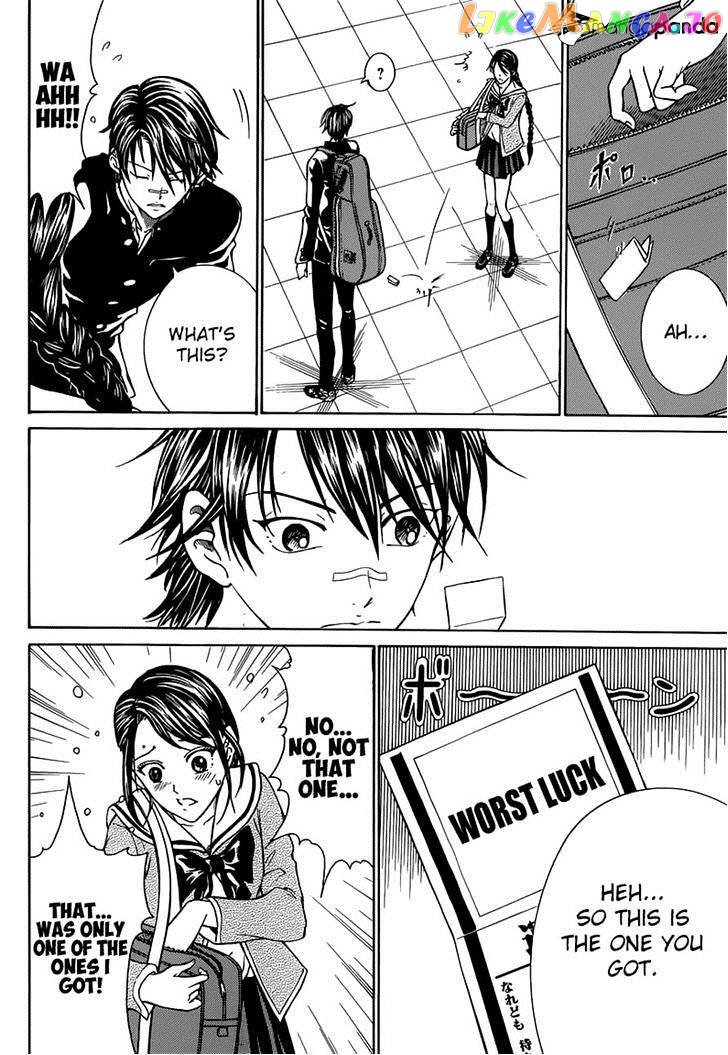 New Prince of Tennis chapter 128 - page 9
