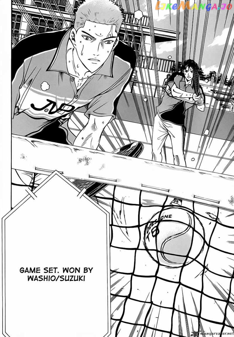 New Prince of Tennis chapter 38 - page 11
