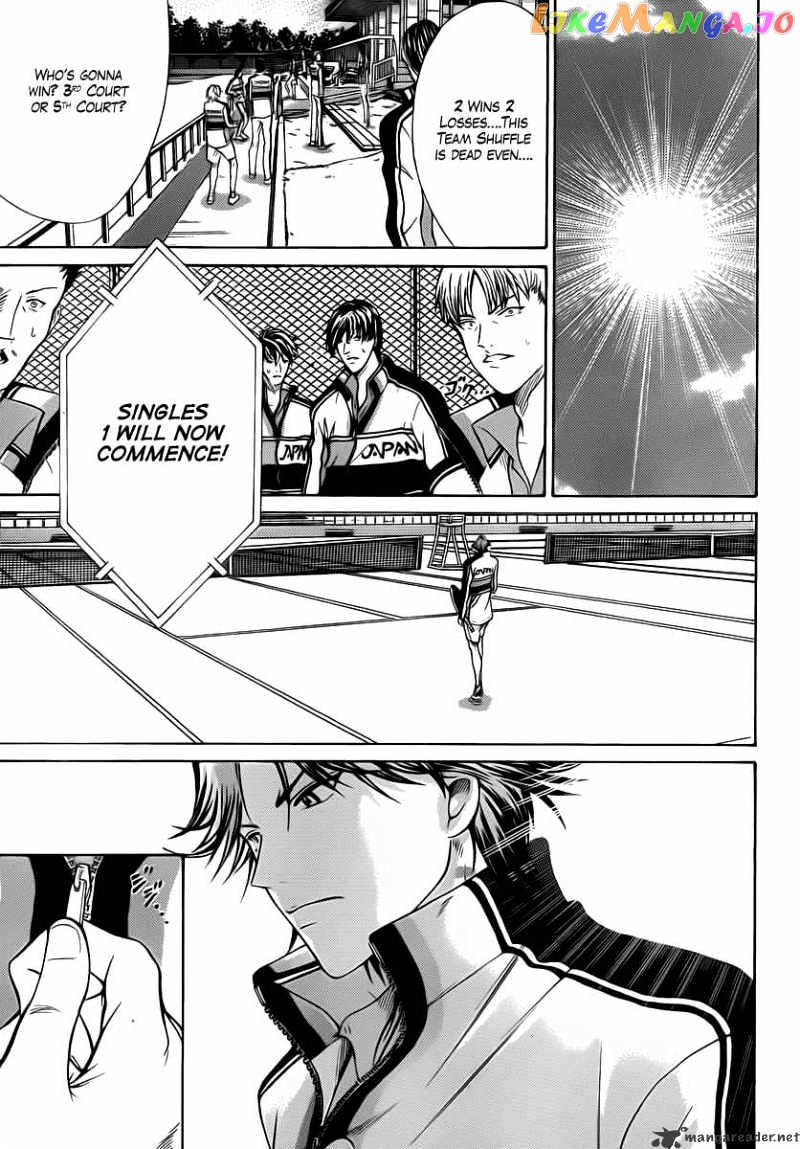 New Prince of Tennis chapter 38 - page 14