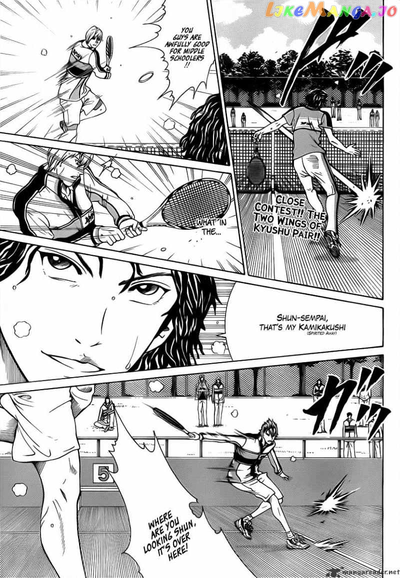 New Prince of Tennis chapter 38 - page 2