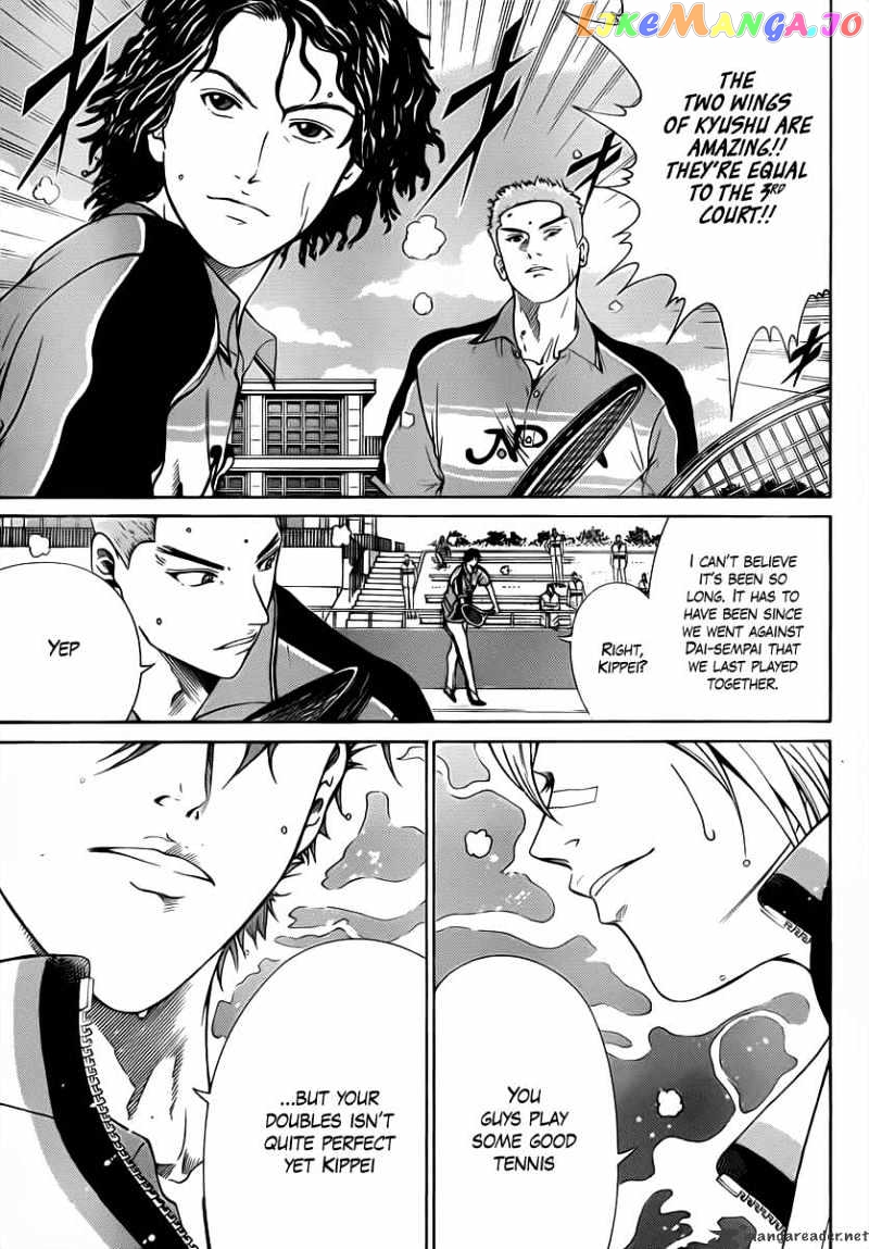 New Prince of Tennis chapter 38 - page 4