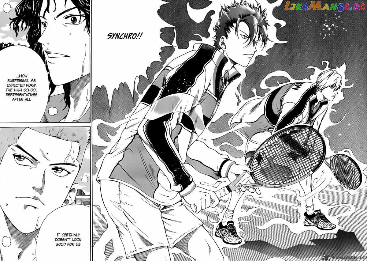 New Prince of Tennis chapter 38 - page 5