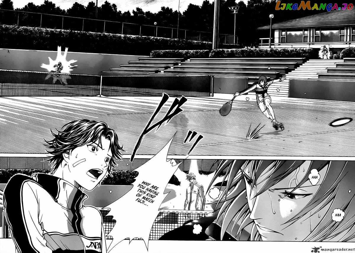 New Prince of Tennis chapter 38 - page 6