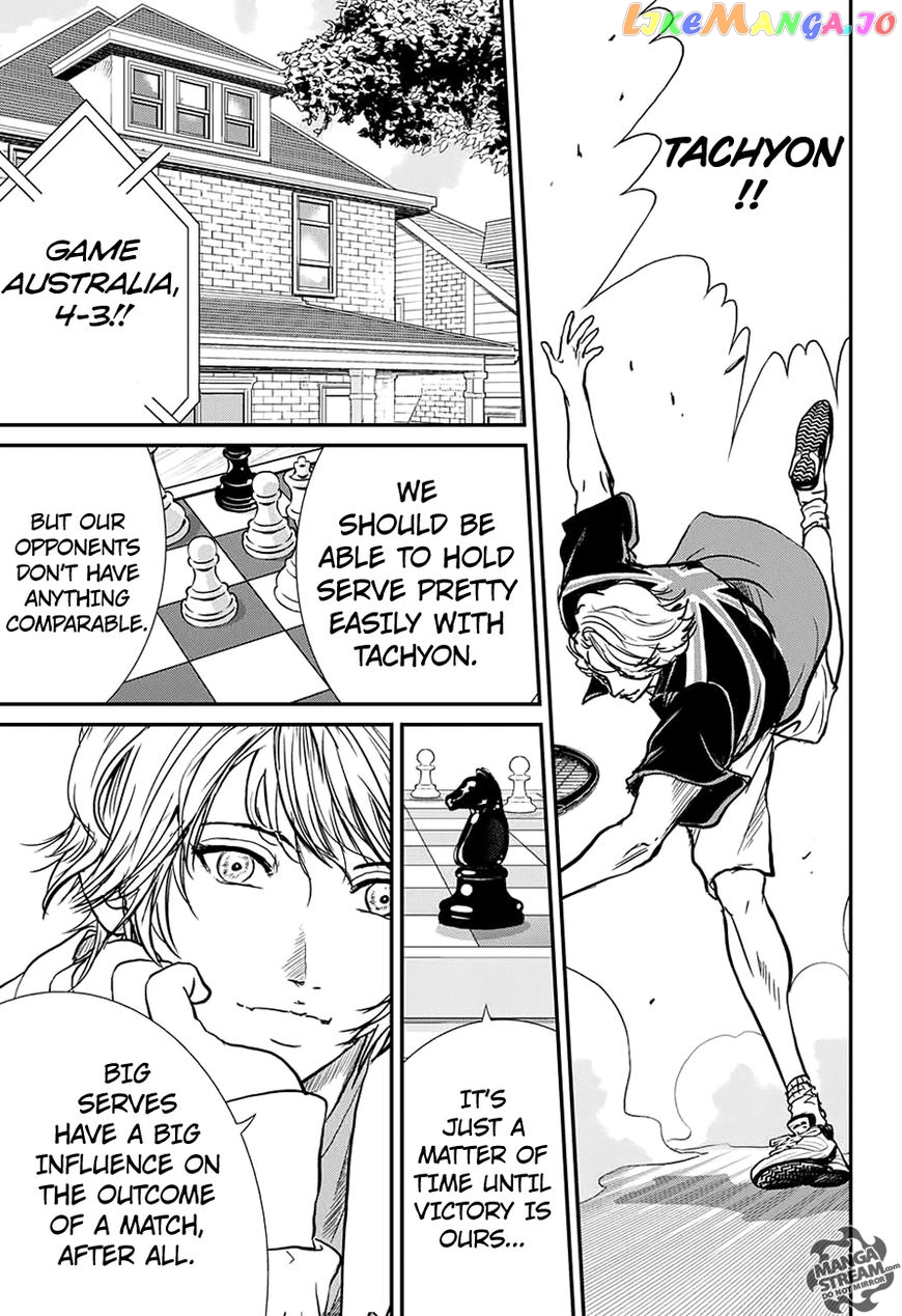 New Prince of Tennis chapter 204 - page 10