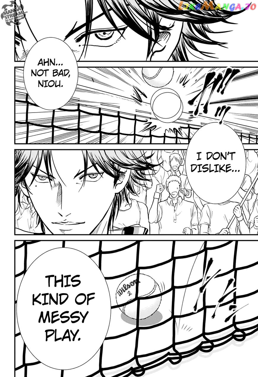 New Prince of Tennis chapter 204 - page 12