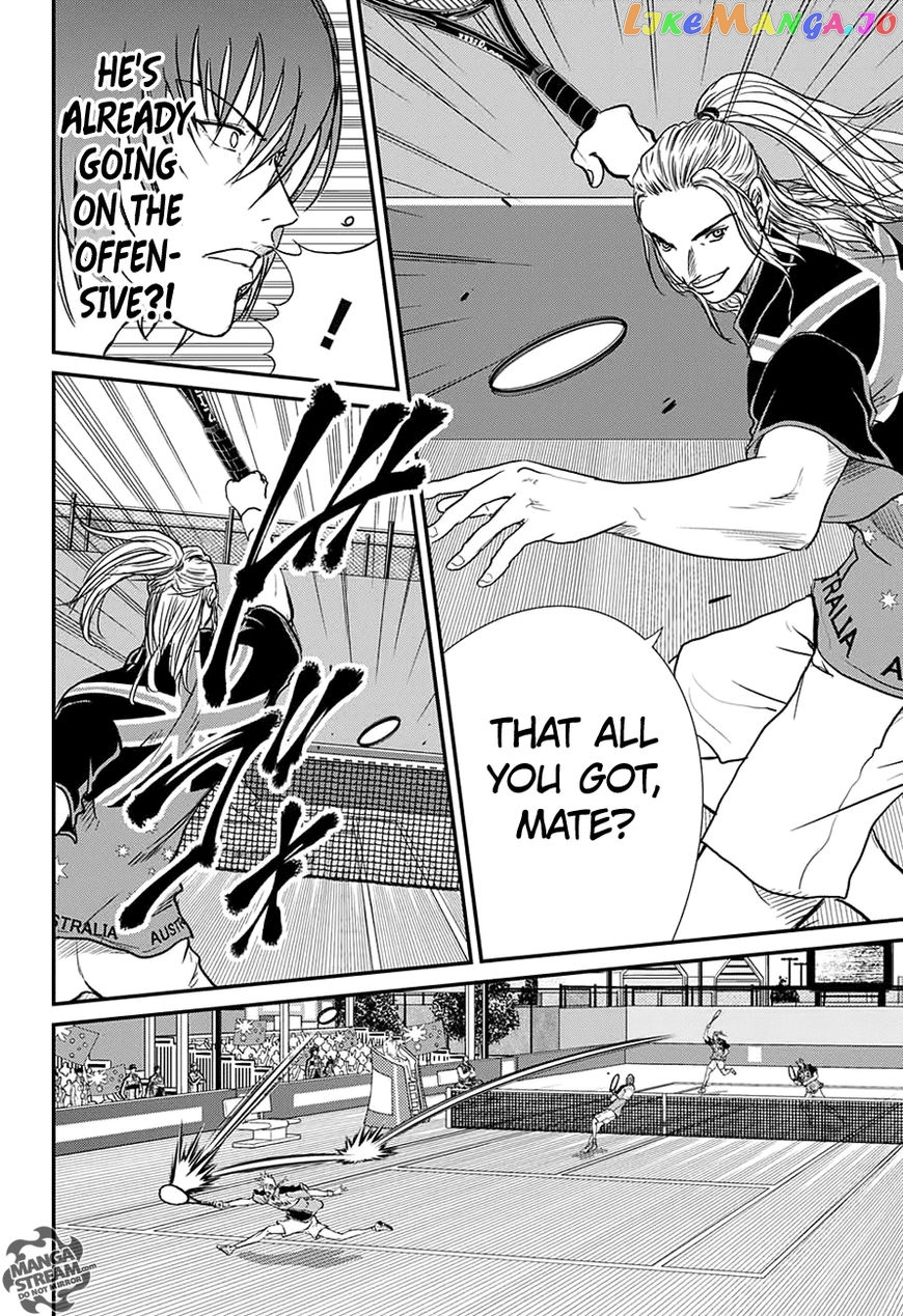 New Prince of Tennis chapter 204 - page 3