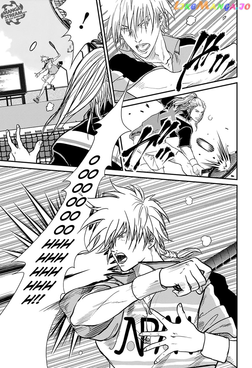 New Prince of Tennis chapter 204 - page 6