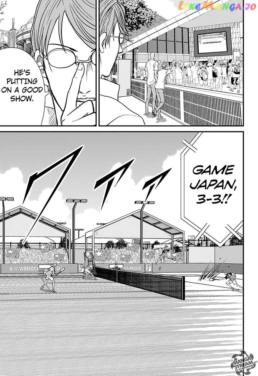 New Prince of Tennis chapter 204 - page 8