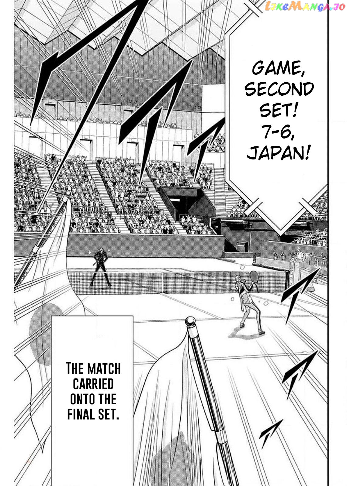 New Prince of Tennis chapter 333 - page 10