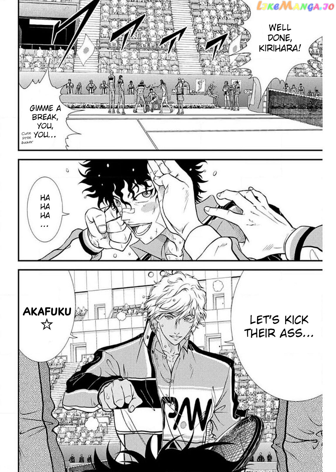 New Prince of Tennis chapter 333 - page 11