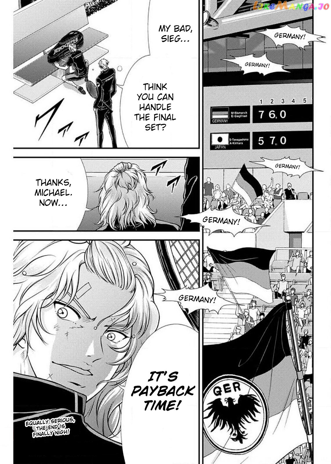 New Prince of Tennis chapter 333 - page 12