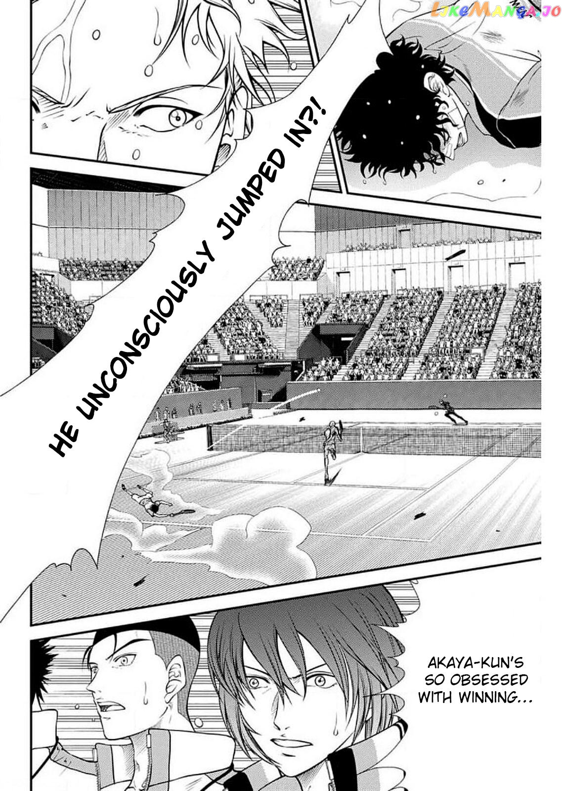 New Prince of Tennis chapter 333 - page 2