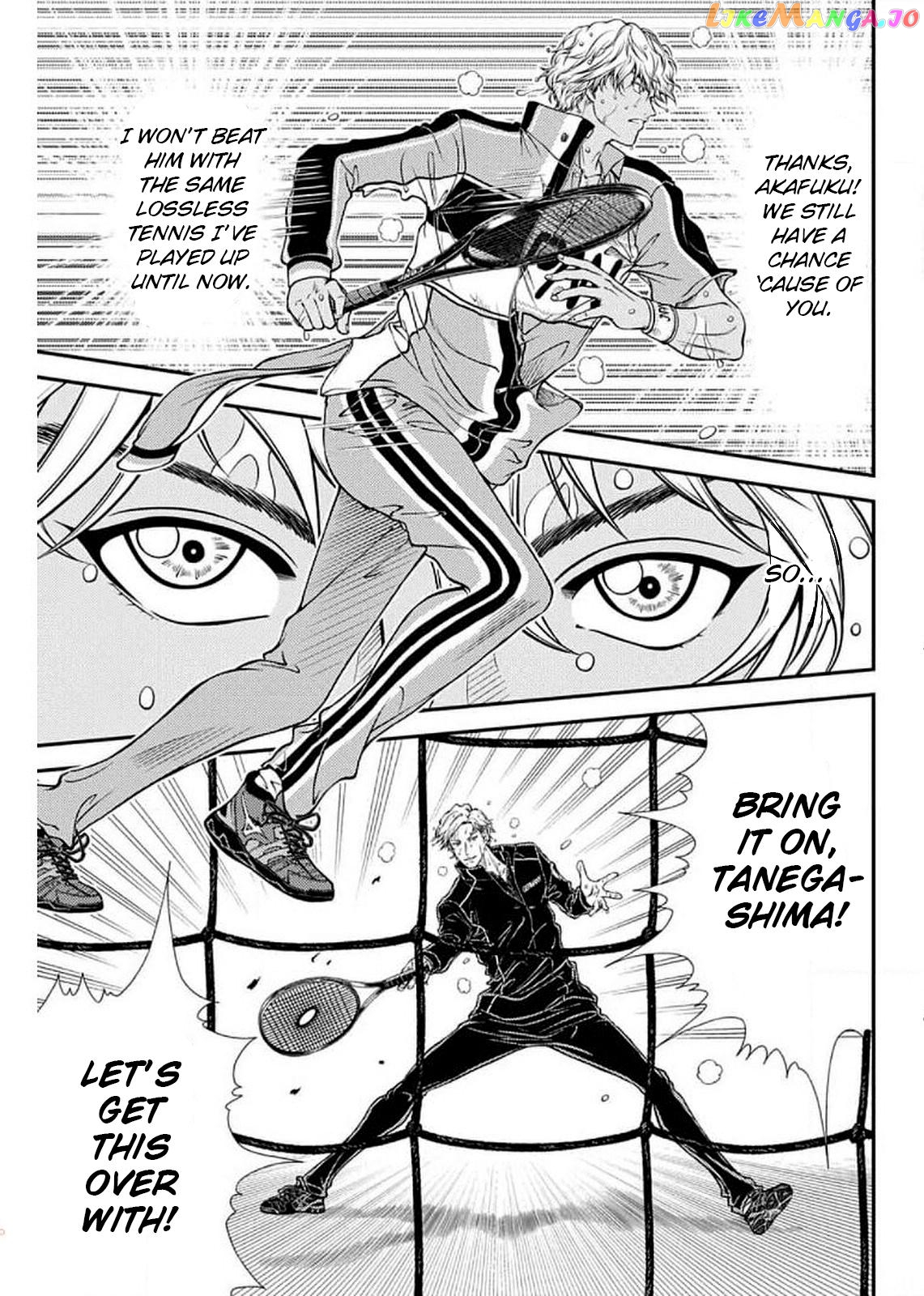 New Prince of Tennis chapter 333 - page 3