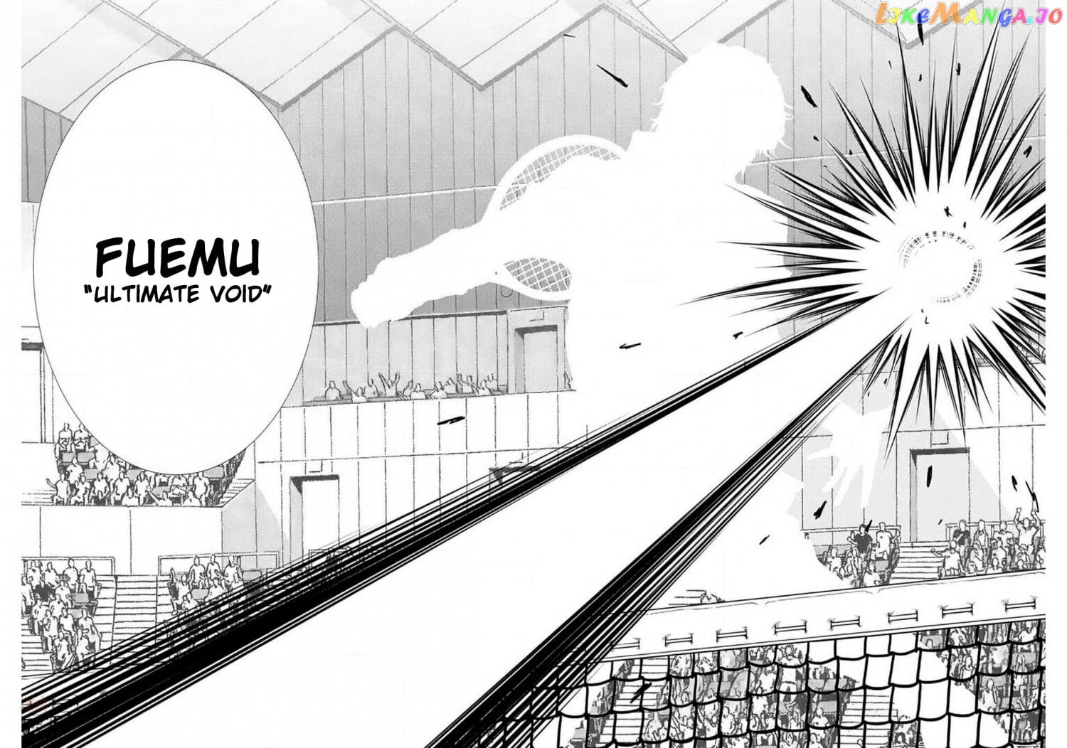 New Prince of Tennis chapter 333 - page 5