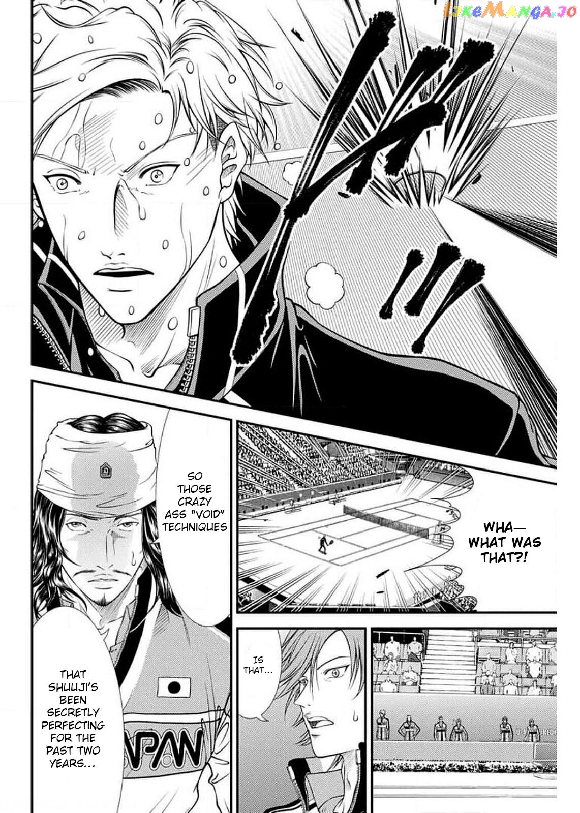 New Prince of Tennis chapter 333 - page 6