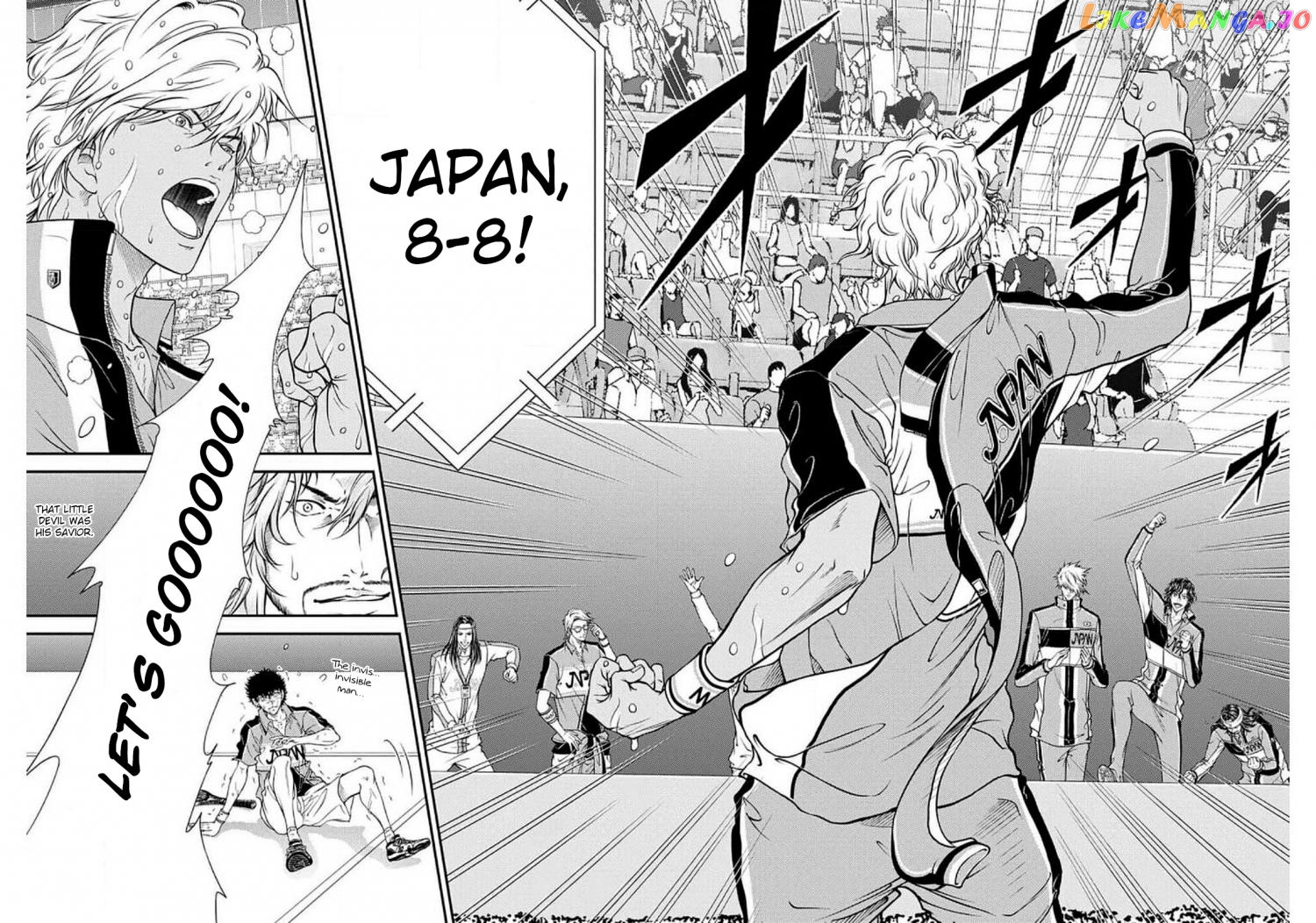 New Prince of Tennis chapter 333 - page 8
