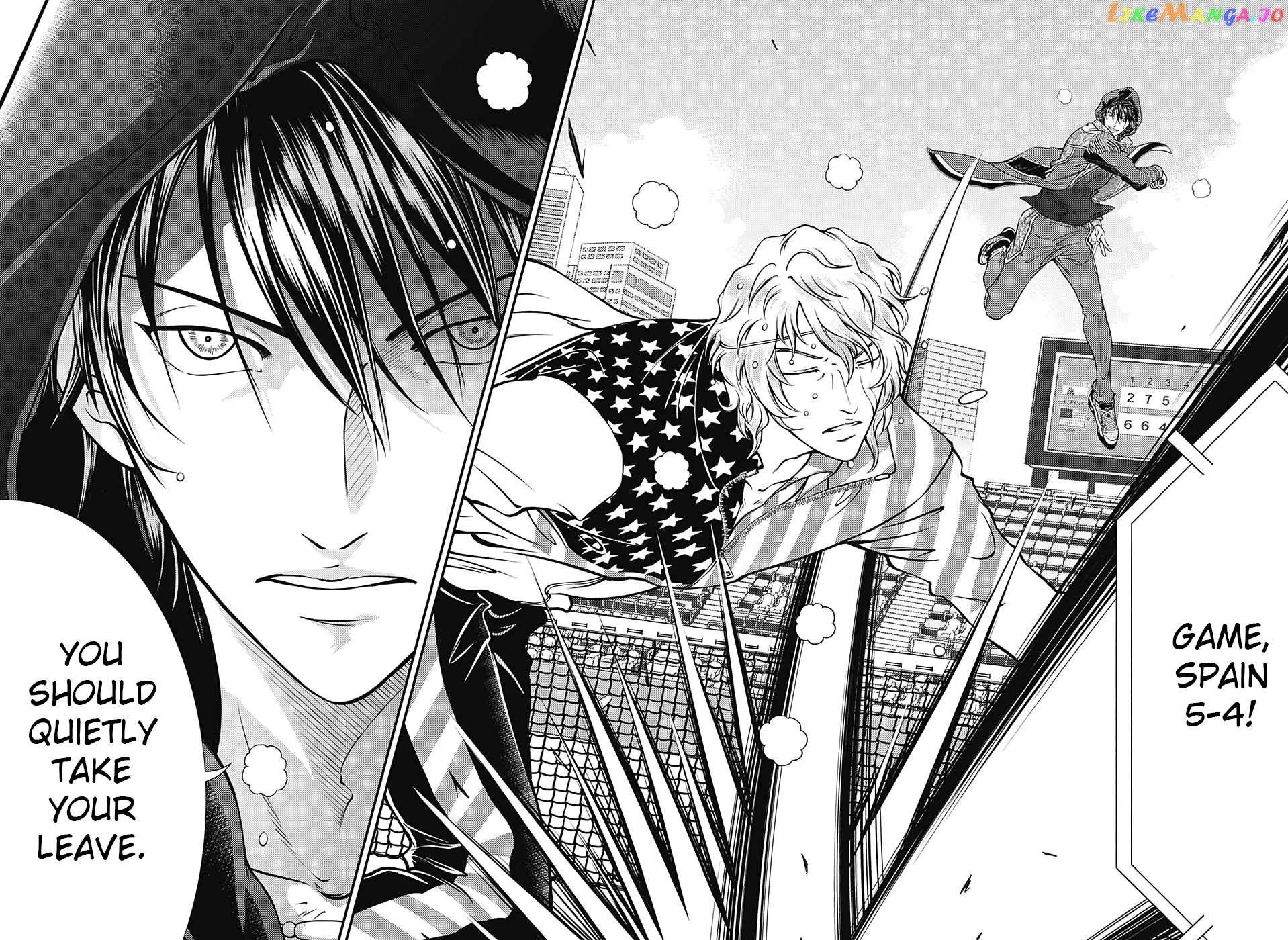 New Prince of Tennis chapter 317 - page 10