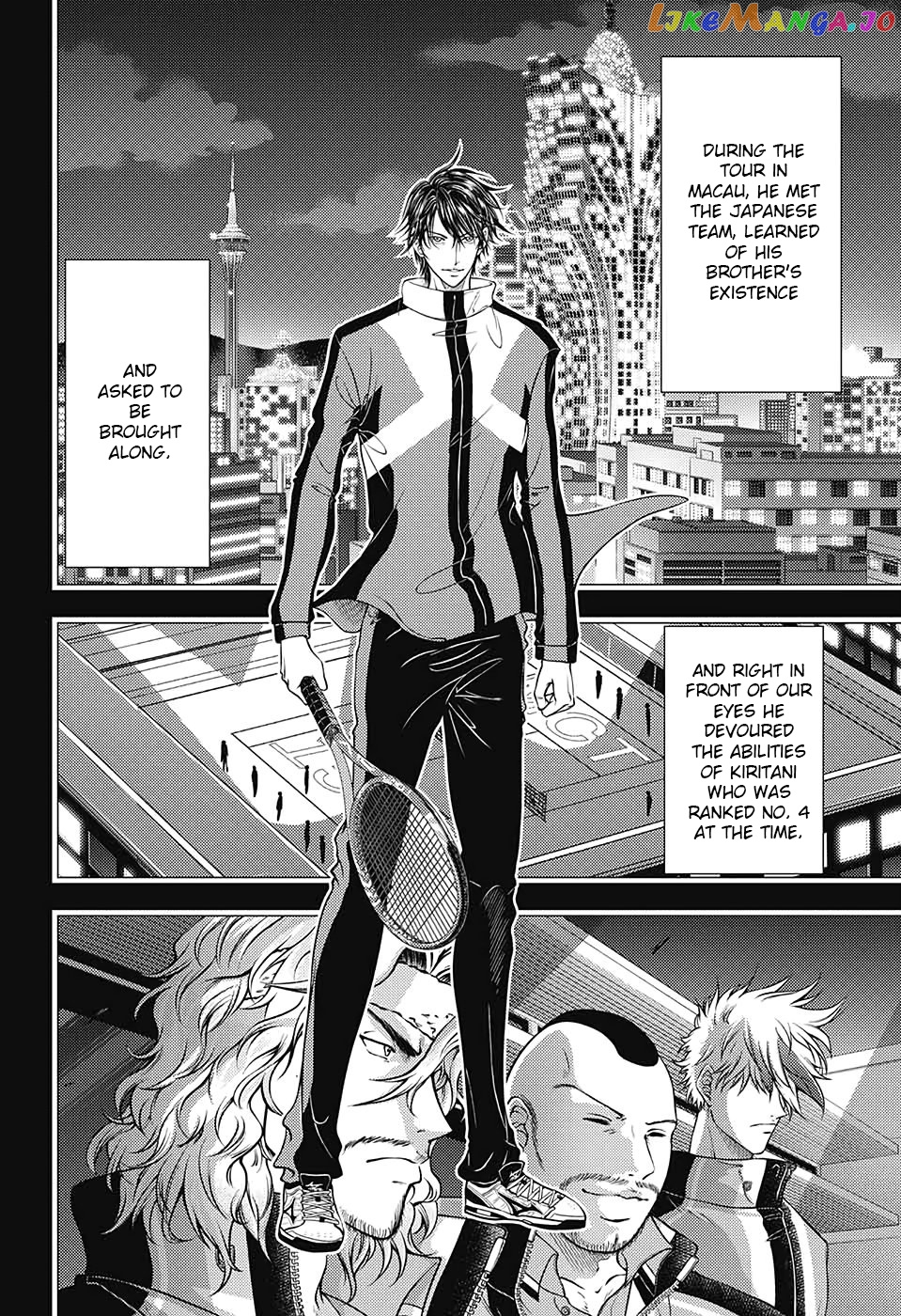 New Prince of Tennis chapter 317 - page 4