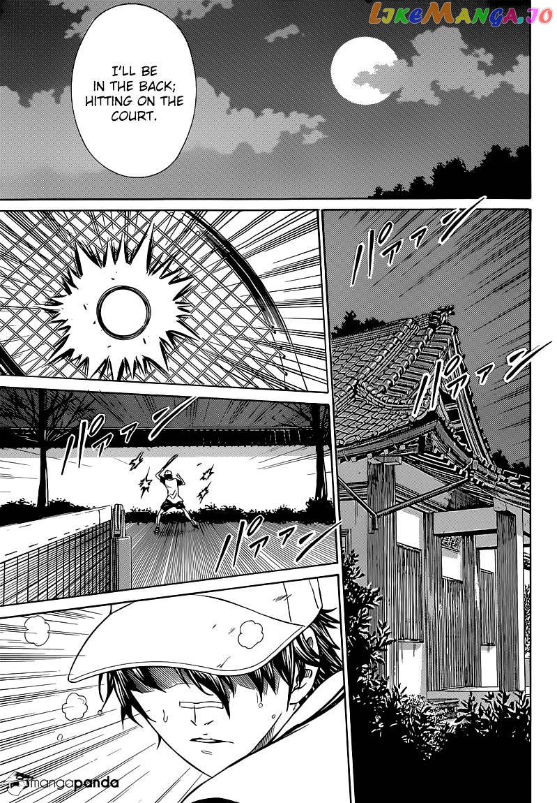 New Prince of Tennis chapter 129 - page 3