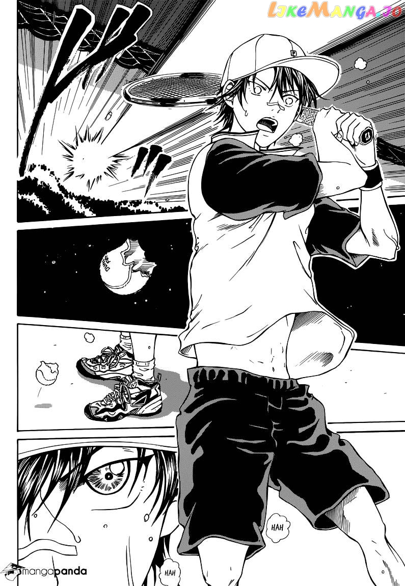 New Prince of Tennis chapter 129 - page 4