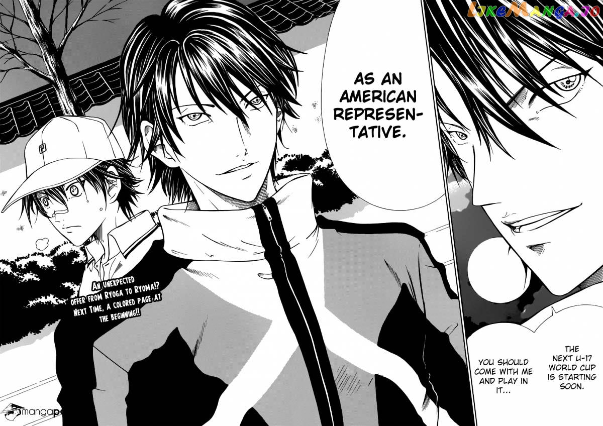 New Prince of Tennis chapter 129 - page 8
