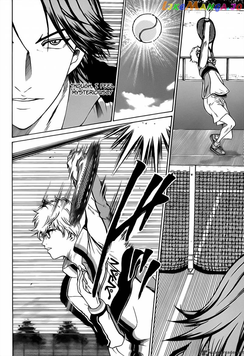 New Prince of Tennis chapter 39 - page 5