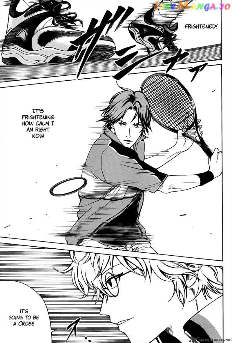 New Prince of Tennis chapter 39 - page 6