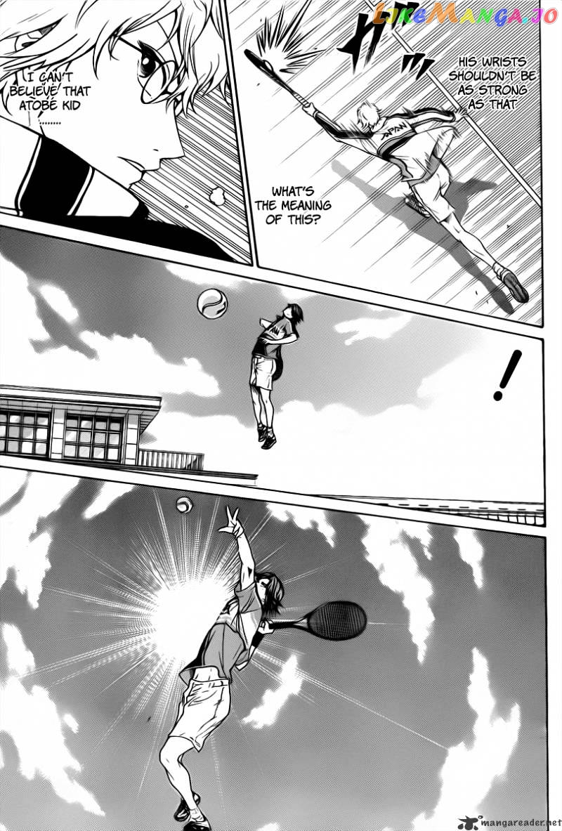 New Prince of Tennis chapter 39 - page 8