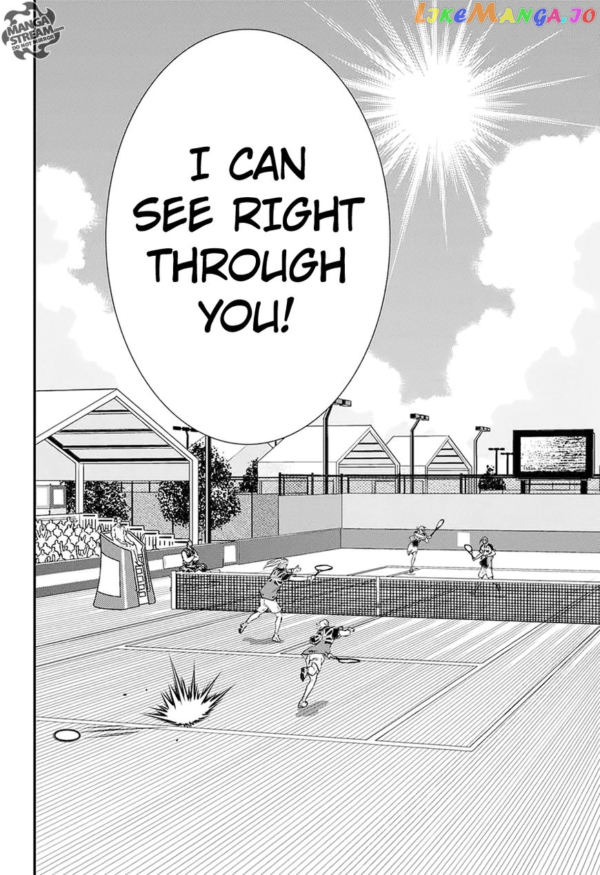 New Prince of Tennis chapter 205 - page 11