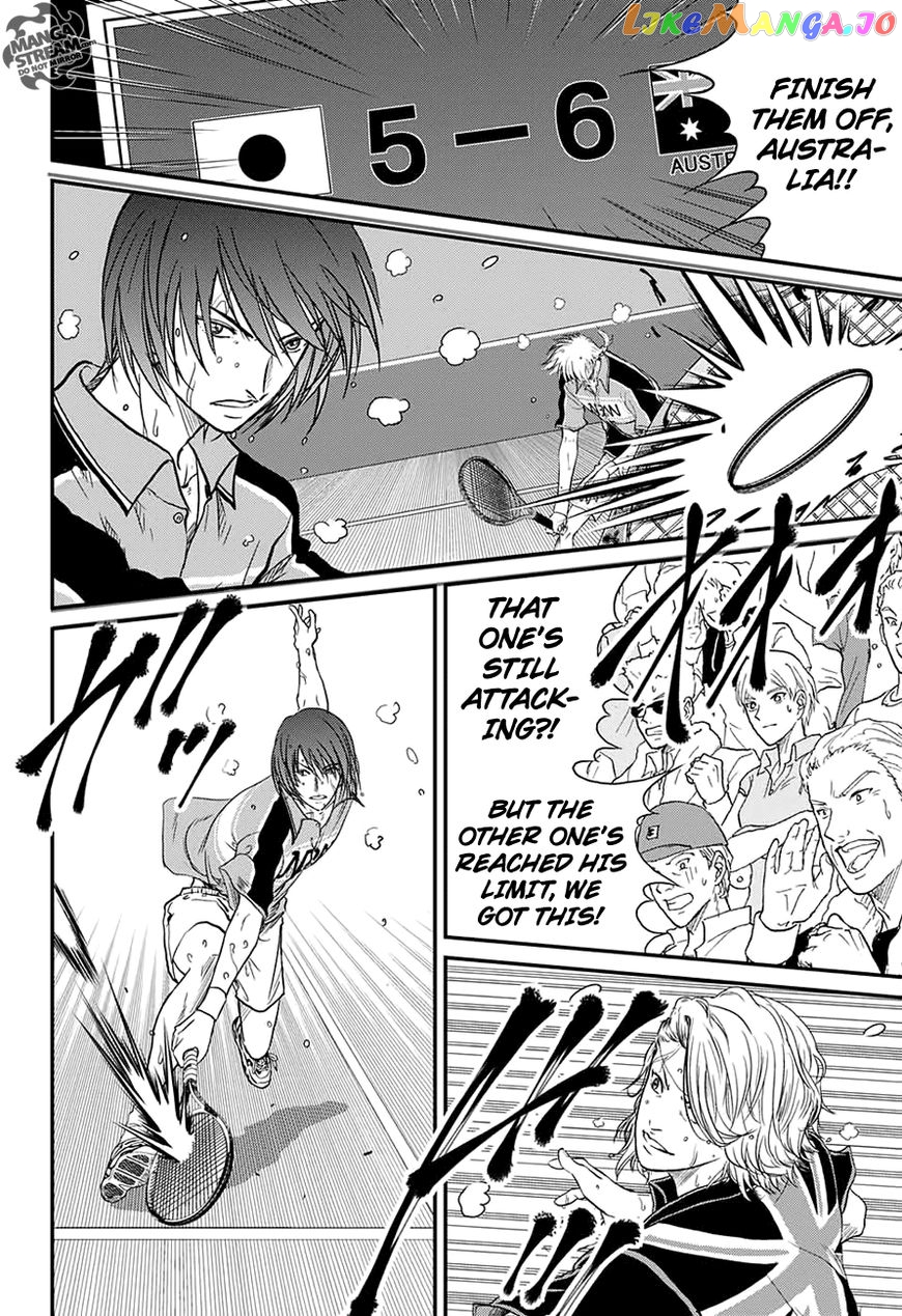 New Prince of Tennis chapter 205 - page 3