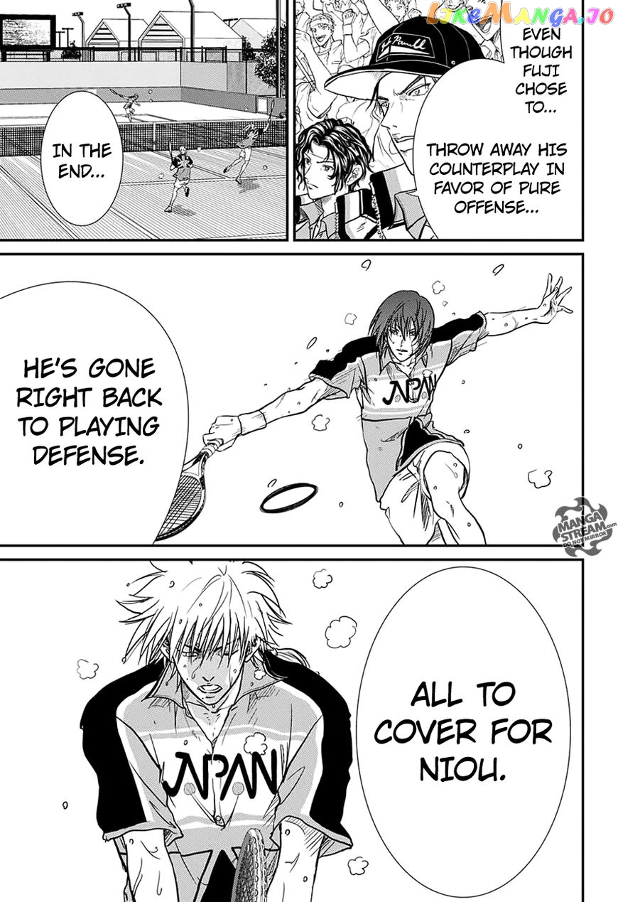 New Prince of Tennis chapter 205 - page 6