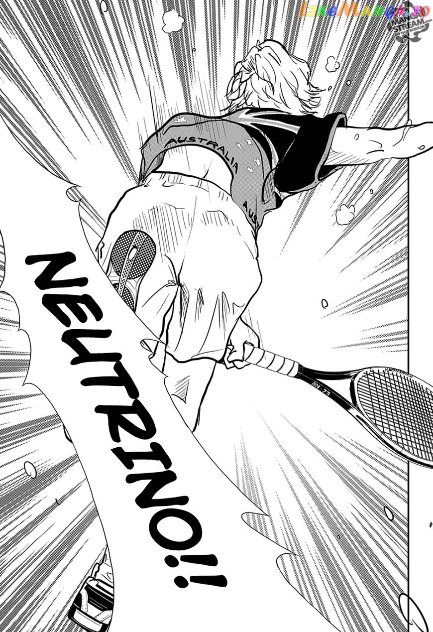 New Prince of Tennis chapter 205 - page 8