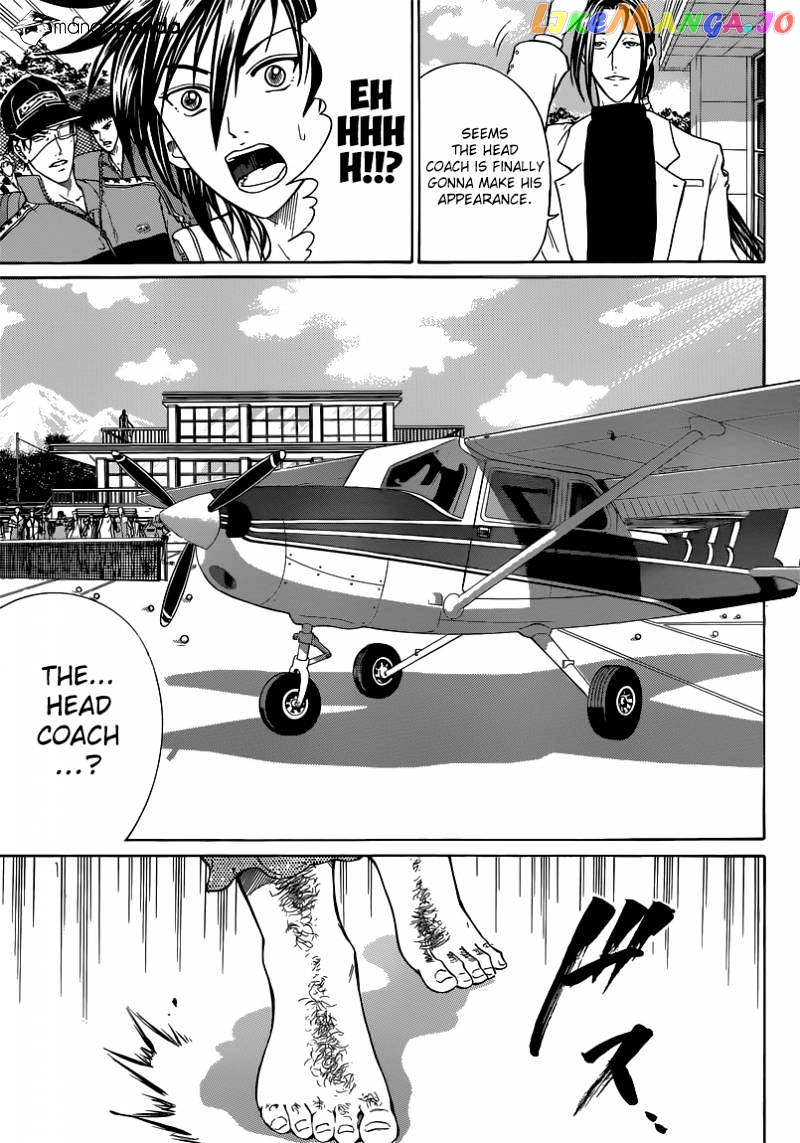 New Prince of Tennis chapter 130 - page 13