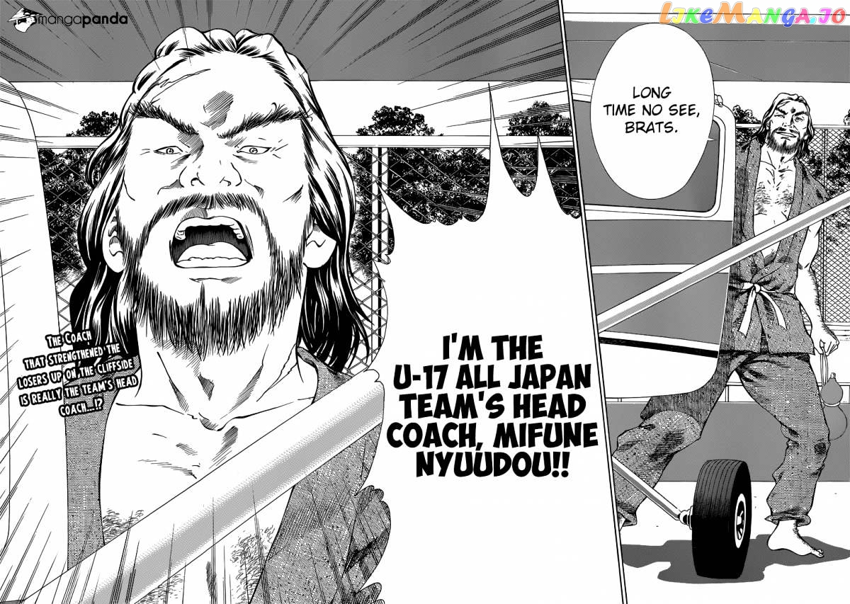 New Prince of Tennis chapter 130 - page 14