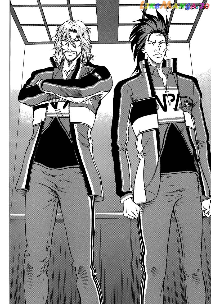 New Prince of Tennis chapter 130 - page 4