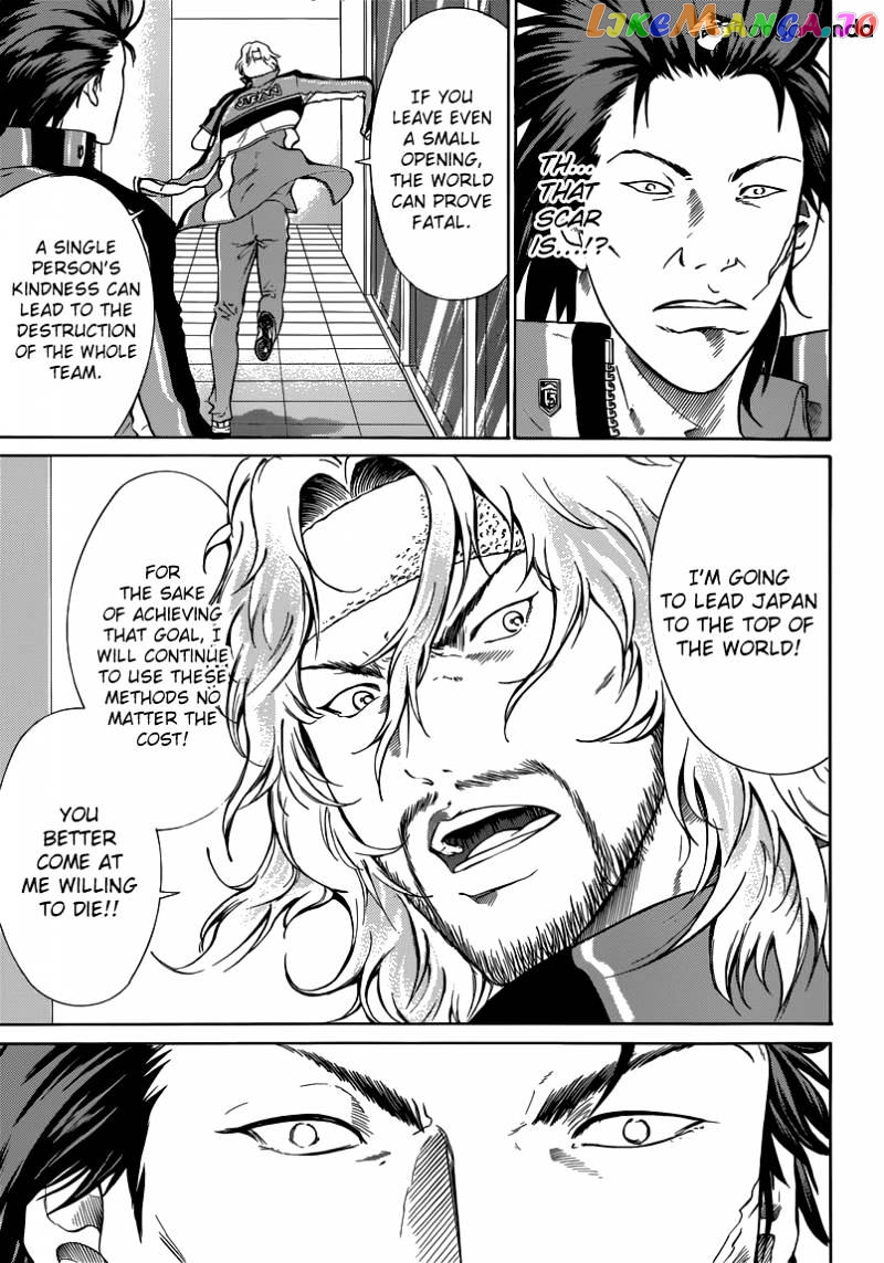 New Prince of Tennis chapter 130 - page 9