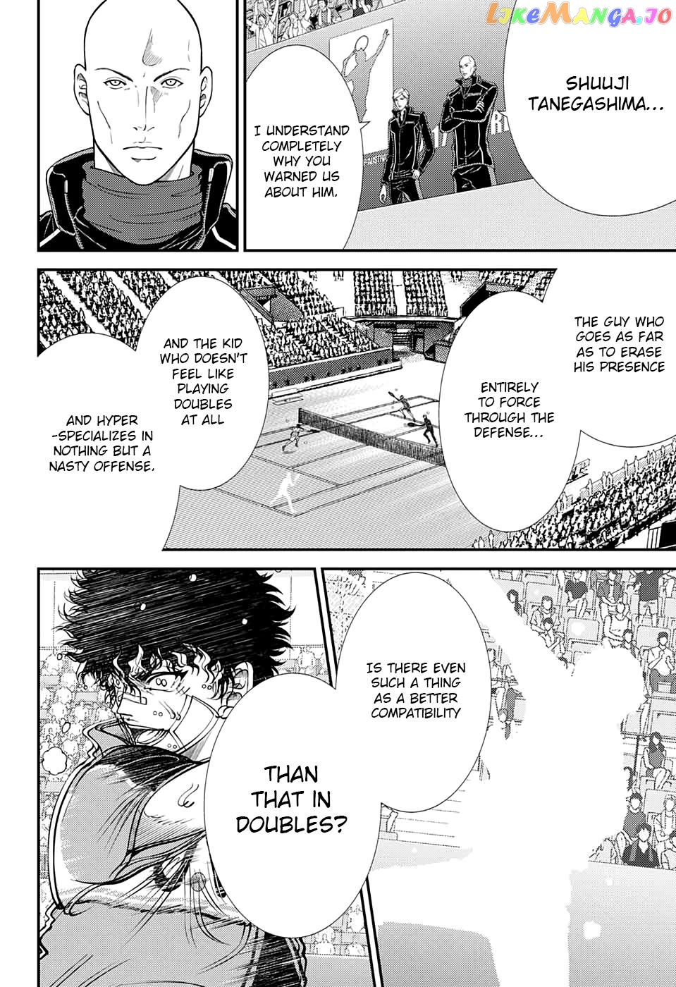 New Prince of Tennis chapter 334 - page 11