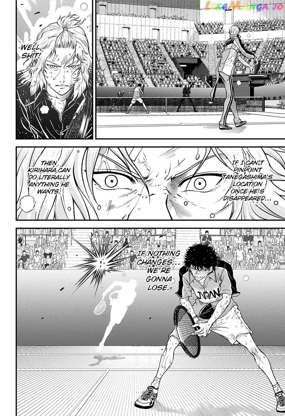 New Prince of Tennis chapter 334 - page 13
